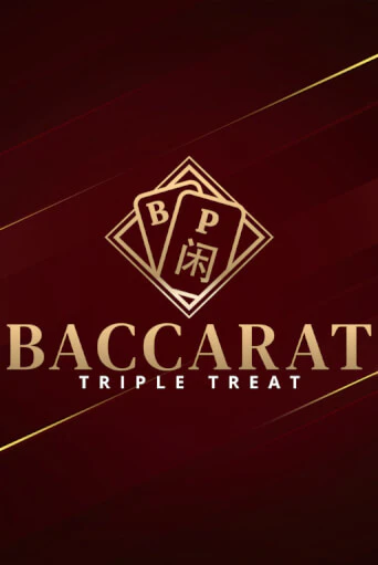 Игра Baccarat Triple Treat